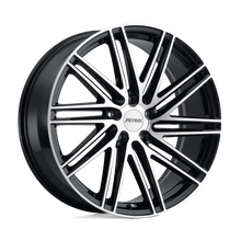 Petrol 1980P1C405108F72 - P1c 19X8 Gloss Black W/ Machined Face