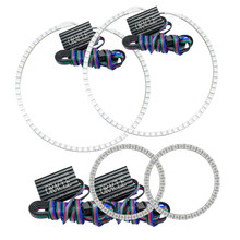 ORACLE Lighting 2507-334 - Pontiac G8 08-10 Halo Kit - ColorSHIFT w/o Controller