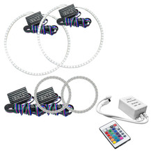 ORACLE Lighting 2510-504 - Porsche Cayenne 03-06 Halo Kit - ColorSHIFT w/ Simple Controller