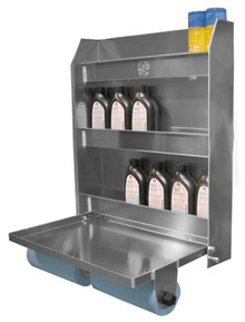 Pit-Pal Products 320 - Trailer Door Cabinet 30x25x5.5