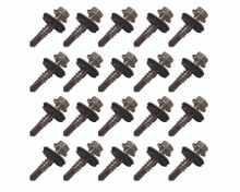 Pit-Pal Products SCR - 1in Hex Head Self Tapping ews