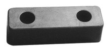 Pit-Pal Products 703 - Trailer Door Bumper 7.75in L x 2in H x 2.437