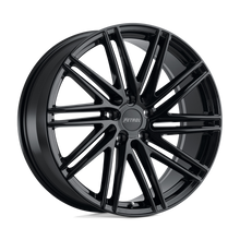 Petrol 2085P1C405108B72 - P1c 20X8.5 Gloss Black