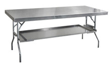 Pit-Pal Products 393 - Small Table Lower Shelf Fits PIT156