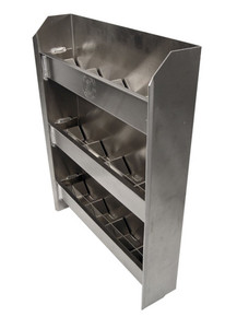 Pit-Pal Products 139 - Double Gear Storage Rack