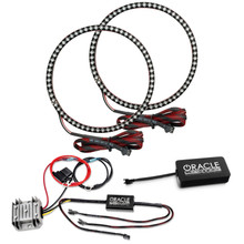ORACLE Lighting 2519-332 - Toyota FJ Cruiser 07-14 Halo Kit - Dynamic ColorSHIFT