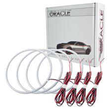 ORACLE Lighting 2542-003 - Chevrolet Corvette C6 05-13 LED Tail Light Halo Kit - Red