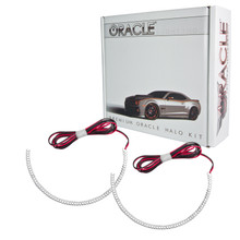 ORACLE Lighting 2533-003 - 10-13 Chevrolet Camaro LED Afterburner Tail Light Halo Kit - Red