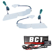 ORACLE Lighting 2624-335 - 14-19 Chevy Corvette C7 Headlight DRL Upgrade Kit - ColorSHIFT w/ BC1 Controller