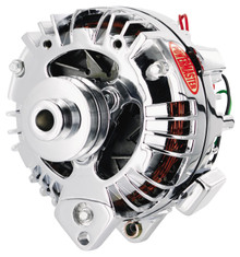 Powermaster Performance 175091 - Chrome Mopar 95amp Alter Double Groove Pulley