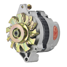 Powermaster Performance 478021 - Alternator 140 Amp Delco Natural Finish