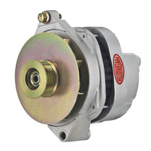 Powermaster Performance 47805 - 200amp Alternator GM CS 144 Style Natural Finish
