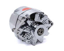 Powermaster Performance 67127 - Alternator GM 10SI  1V- Pulley 100 Amp Polished