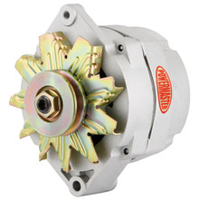 Powermaster Performance 7127 - GM 85 Amp Alternator Delco Early Sty Intr Reg