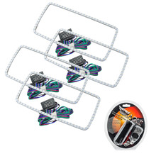 ORACLE Lighting 2629-330 - GMC Sierra 07-13 Halo Kit (New Square Ring Design) - ColorSHIFT