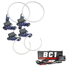 ORACLE Lighting 2646-335 - Dodge Durango 11-13 Halo Kit - ColorSHIFT w/ BC1 Controller