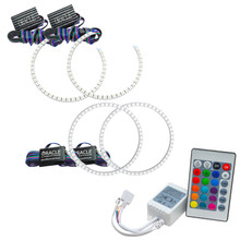 ORACLE Lighting 2675-335 - Nissan Titan 08-15 Halo Kit - ColorSHIFT w/ BC1 Controller