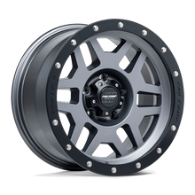 Pro Comp PXA2641-7983 - Pa41 Phaser 17X9 Matte Graphite With Black Lip