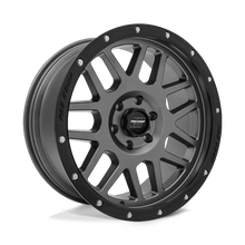 Pro Comp PXA2640-7973 - Pa40 Vertigo 17X9 Dark Gray With Black Lip