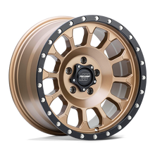 Pro Comp PXA9634-78573 - Pa34 Rockwell 17X8.5 Matte Bronze With Black Lip