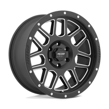 Pro Comp PXA5140-898350 - Pa40 Vertigo 18X9 Satin Black Milled