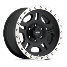 Pro Comp PXA5129-6883 - Pa29 La Paz 16X8 Satin Black Machined