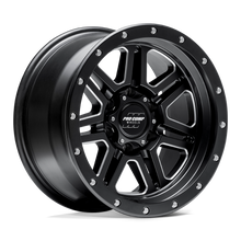 Pro Comp PXA5162-7983 - Pa62 Apex 17X9 Satin Black Milled