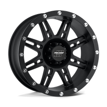 Pro Comp PXA7031-7973 - Pa31 Stryker 17X9 Flat Black