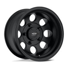 Pro Comp PXA7069-7973 - Pa69 Vintage 17X9 Flat Black
