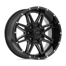 Pro Comp PXA8142-29539 - Pa42 Blockade 20X9.5 Gloss Black Milled
