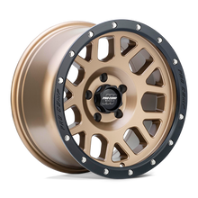 Pro Comp PXA9640-7983 - Pa40 Vertigo 17X9 Matte Bronze With Black Lip