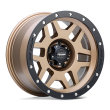 Pro Comp PXA9641-7983 - Pa41 Phaser 17X9 Matte Bronze With Black Lip