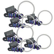 ORACLE Lighting 2683T-334 - Chevy Corvette C6 05-13 Halo Kit - Triple - ColorSHIFT w/o Controller
