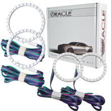 ORACLE Lighting 2965-333 - Aston Martin Vantage 07-12 Halo Kit - ColorSHIFT w/ 2.0 Controller