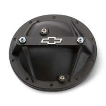 Proform 141-696 - Differential Cover Bowtie Emblem Model GM 10 Bolt 8.2/8.5 Alum Black Crinkle Chevrolet Performance Parts