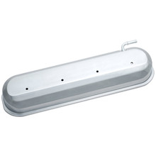 Proform 141-266 - Engine Valve Covers Tall Style Die Cast Polished No Logo LS Engines No Logos Chevrolet Performance Parts