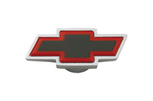 Proform 141-322 - Air Cleaner Center Nut Small Bowtie Small Chevy Bowtie Red/Black Chevrolet Performance Parts