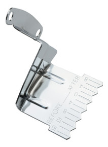 Proform 141-202 - Engine Timing Tab Chrome Fits Small Block Chevy using 8 Inch Balancer Chevrolet Performance Parts