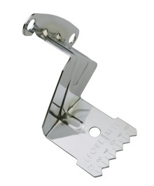 Proform 141-200 - Engine Timing Tab Chrome Fits Small Block Chevy using 6-3/4 or 7 Inch Balancer Chevrolet Performance Parts