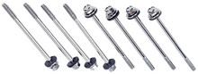 Proform 141-133 - Engine Valve Cover Holdown Bolts Centerbolt Style Washers Included 8 Pieces Chevrolet Performance Parts