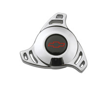 Proform 141-323 - Air Cleaner Center Nut High-Tech Large Large High-Tech Chevy Bowtie Red/Black Chevrolet Performance Parts