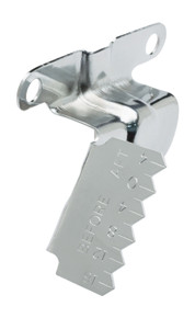 Proform 141-201 - Engine Timing Tab Chrome Fits Big Block Chevy using 8 Inch Balancer Chevrolet Performance Parts