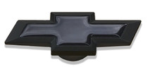Proform 141-339 - Air Cleaner Center Nut Bowtie Large XL Chevy Bowtie Black Crinkle/Black Chevrolet Performance Parts