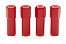 Proform 141-602 - Mini Valve Cover Nuts Red Bowtie Emblem