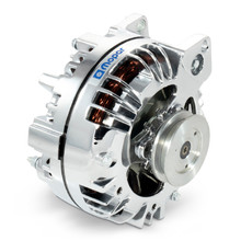 Proform 440-472 - Alternator 110 AMP Chrysler/Mopar 1-Wire Style V-Belt Pulley Chrome