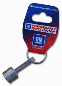 Proform 141-970 - Keychain GM Performance Piston And Connecting Rod Model Sold Each Chevrolet Performance Parts
