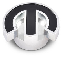 Proform 440-338 - Deluxe Air Cleaner Center Nut MOPAR Omega Style Chrome w/Black