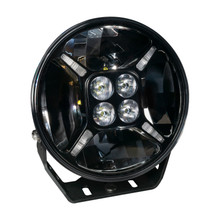 ORACLE Lighting 2917-023 - Multifunction 120w LED Spotlight (Round Post Mount)