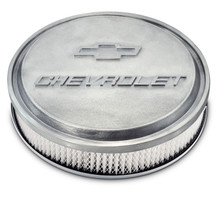 Proform 141-837 - Slant Edge Air Cleaner Chevrolet/Bowtie Emblem
