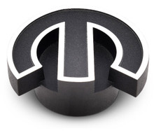 Proform 440-339 - Deluxe Air Cleaner Center Nut MOPAR Omega Style Black Crinkle